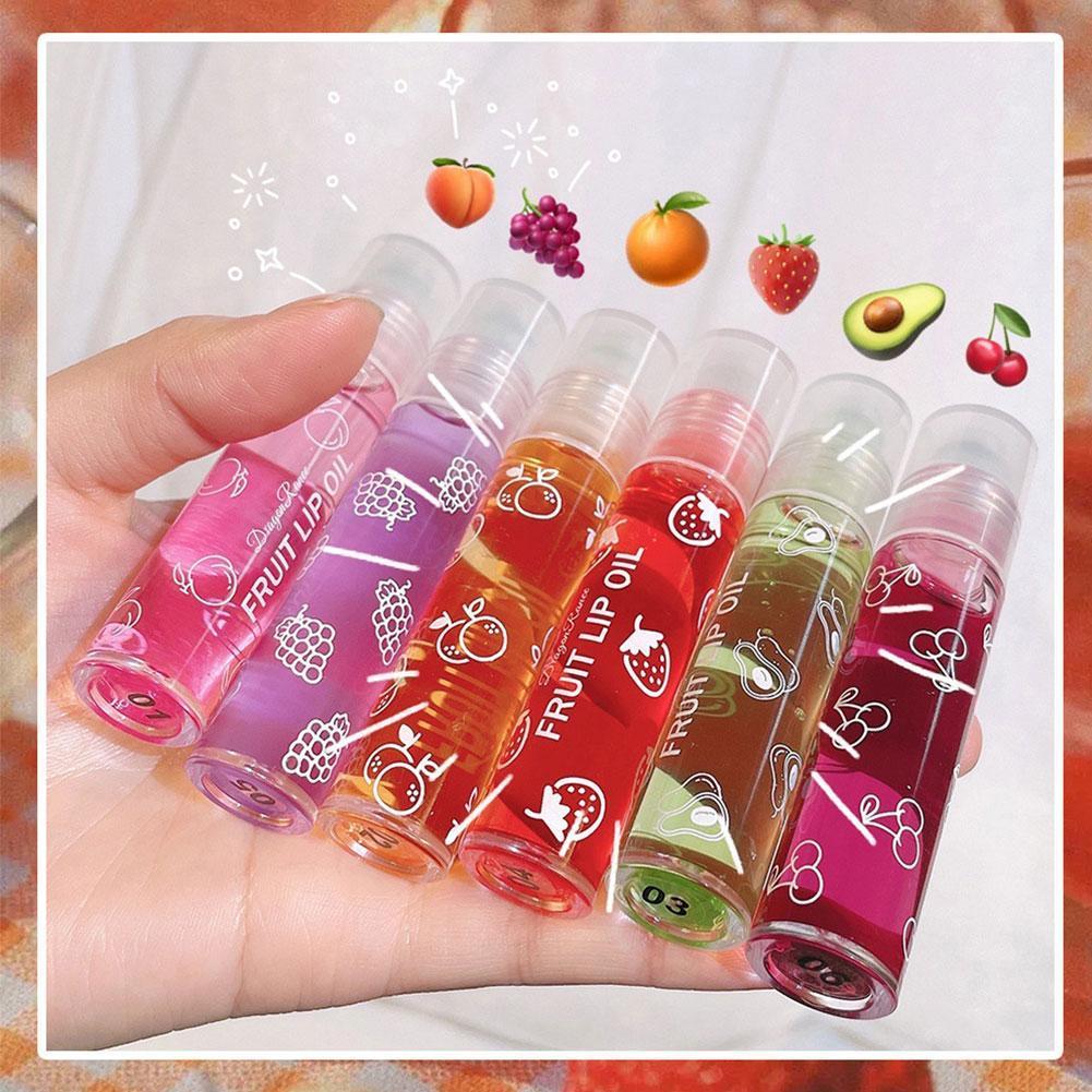 Skincare Garnier - 6 Colors Roll-on Fruit Essence Lip