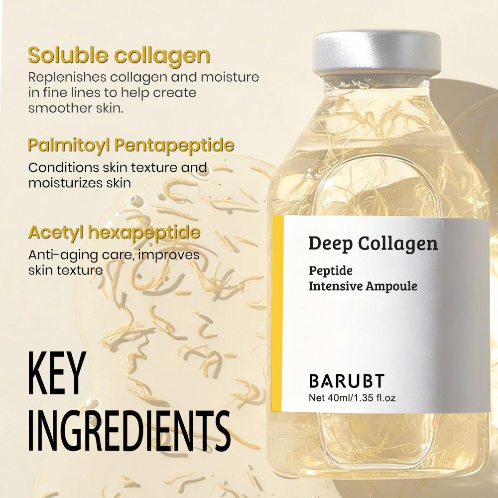 Snail Mucin Essence - Collagen Ampoules Serum 40ml Precise Dosage