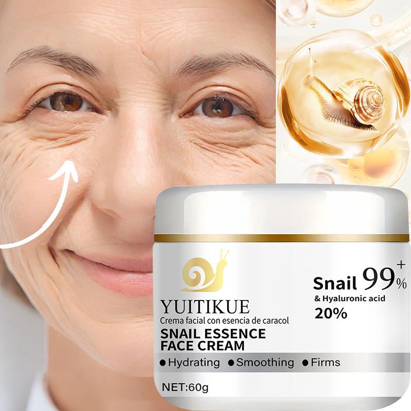 Snail Mucin Essence - YUITIKUE 99% Snail Essence Face Cream