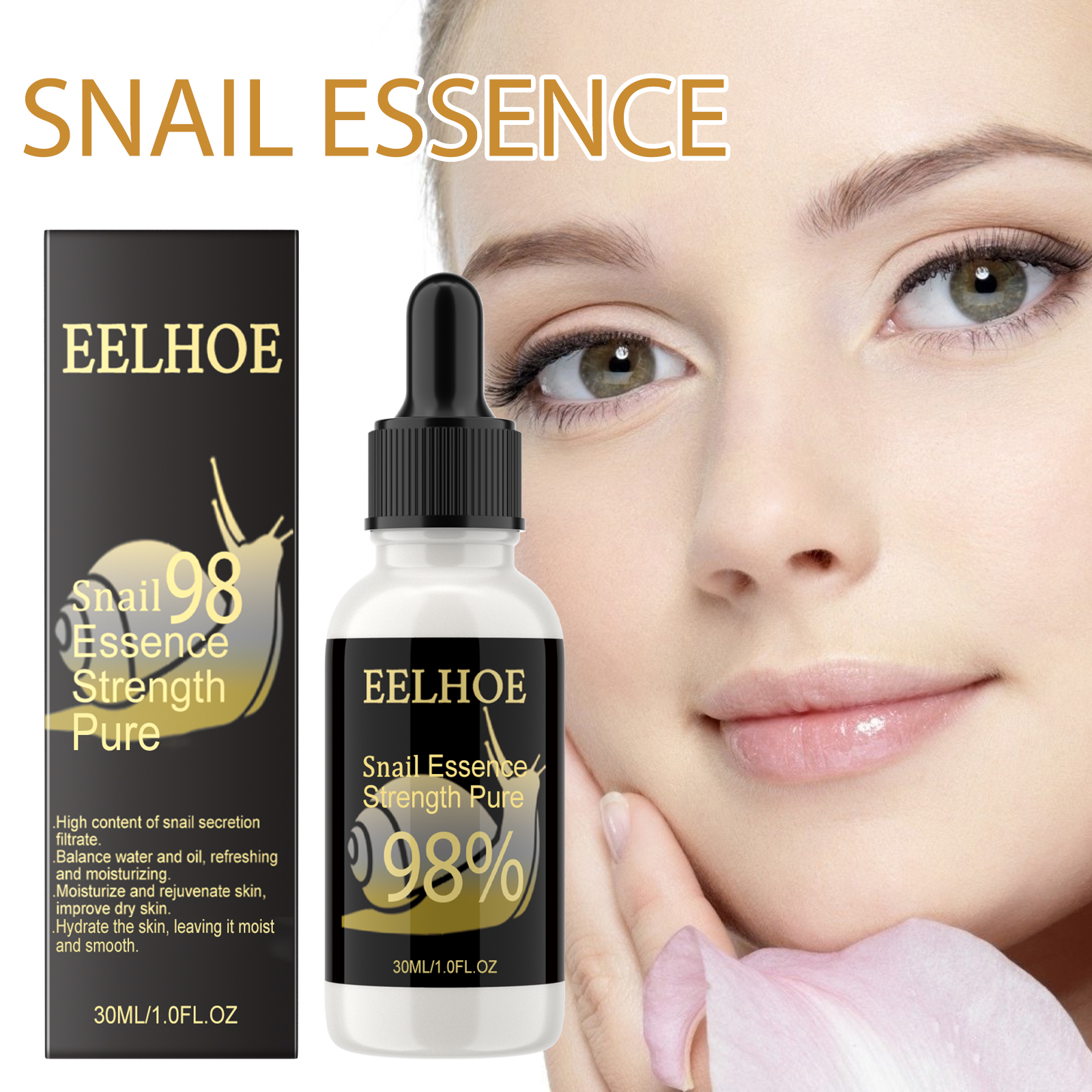 Snail Mucin Essence - Snail Essence Fade Fine Lines Repair