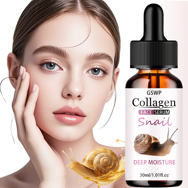Snail Mucin Essence - GSWP Snail Mucus Moisturising Serum, deeply