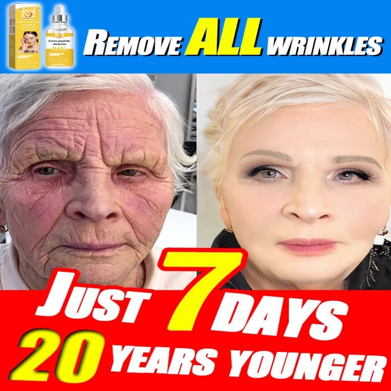 Skincare Garnier - Anti-aging serum Neck wrinkle remover face