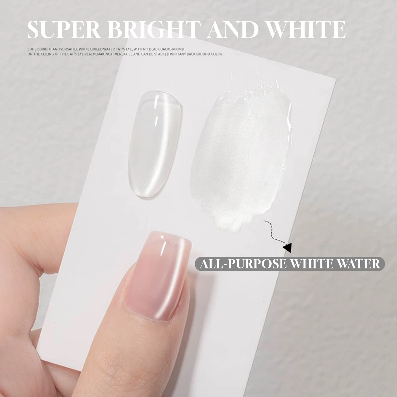 Cucumber Cooling Gel - 12ML 1-9PCS Ice Clear White Water