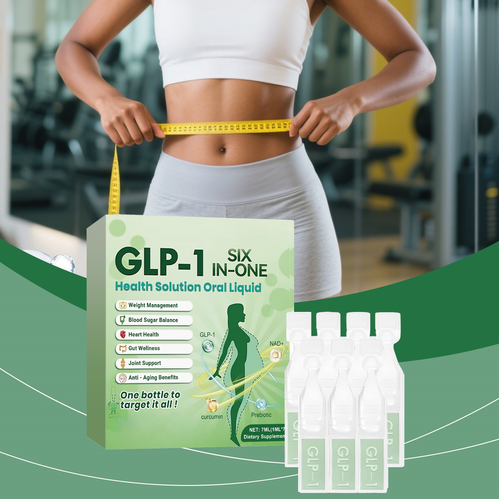 Skincare X7 - GLP-1 Six in One Slimming Drops