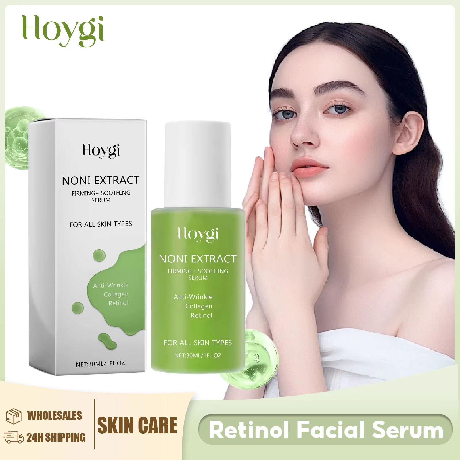 Skincare Garnier - Retinol Serum Fade Fine Lines Lifting
