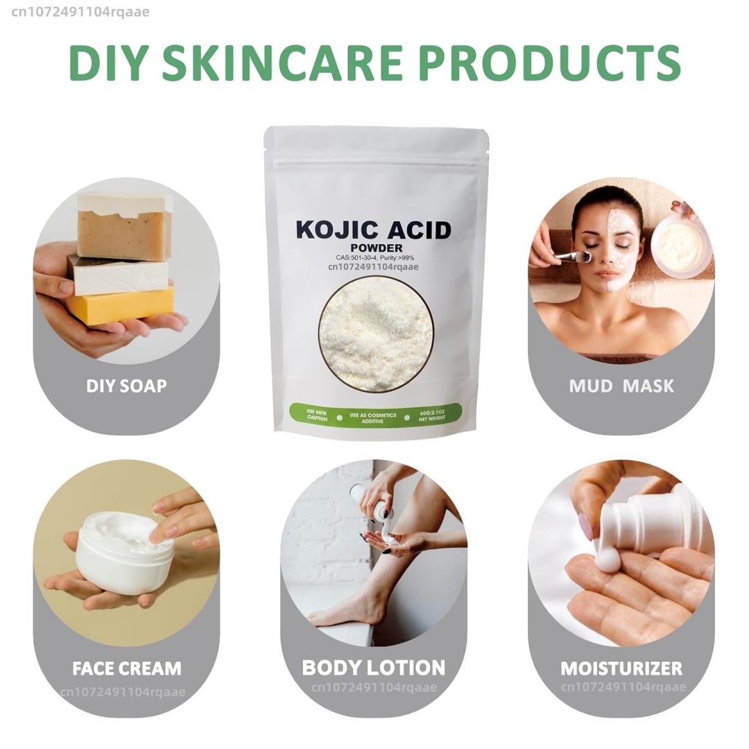 Kojic Acid Crystal for Soap Ma - Kojic Acid Soap reseña y precio