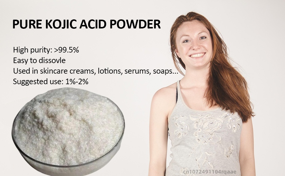 Kojic Acid Crystal for Soap Ma - Kojic Acid Soap reseña y precio