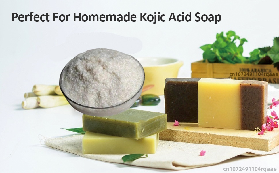 Kojic Acid Crystal for Soap Ma - Kojic Acid Soap reseña y precio
