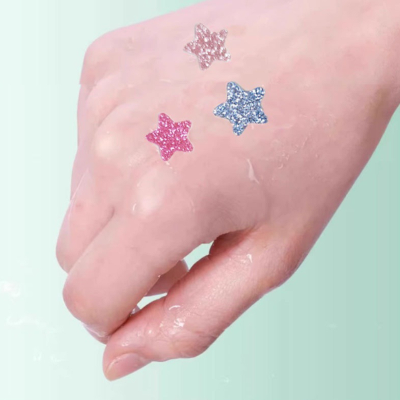 7/10/14Pcs Colorful Star Acne  - Skincare Qv reseña y precio