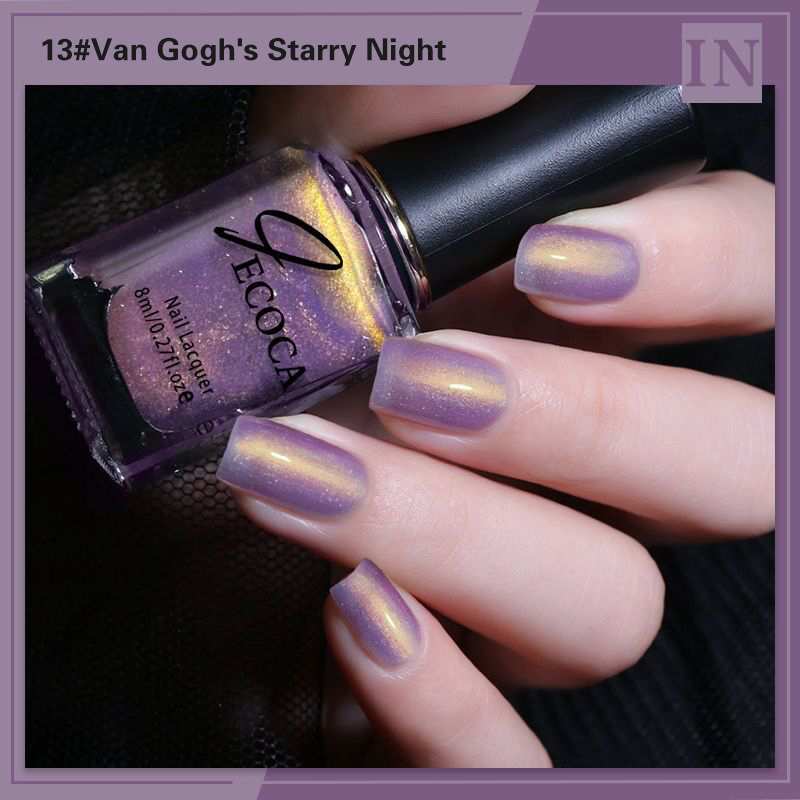 Laser Glitter Nail Polish Rain - Cucumber Cooling Gel reseña y precio