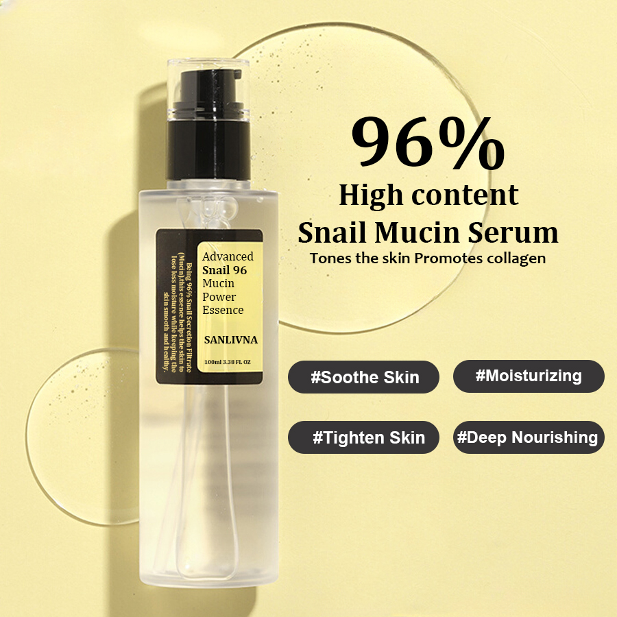 Snail Mucin 96% Korean Skin Ca - Snail Mucin Essence reseña y precio