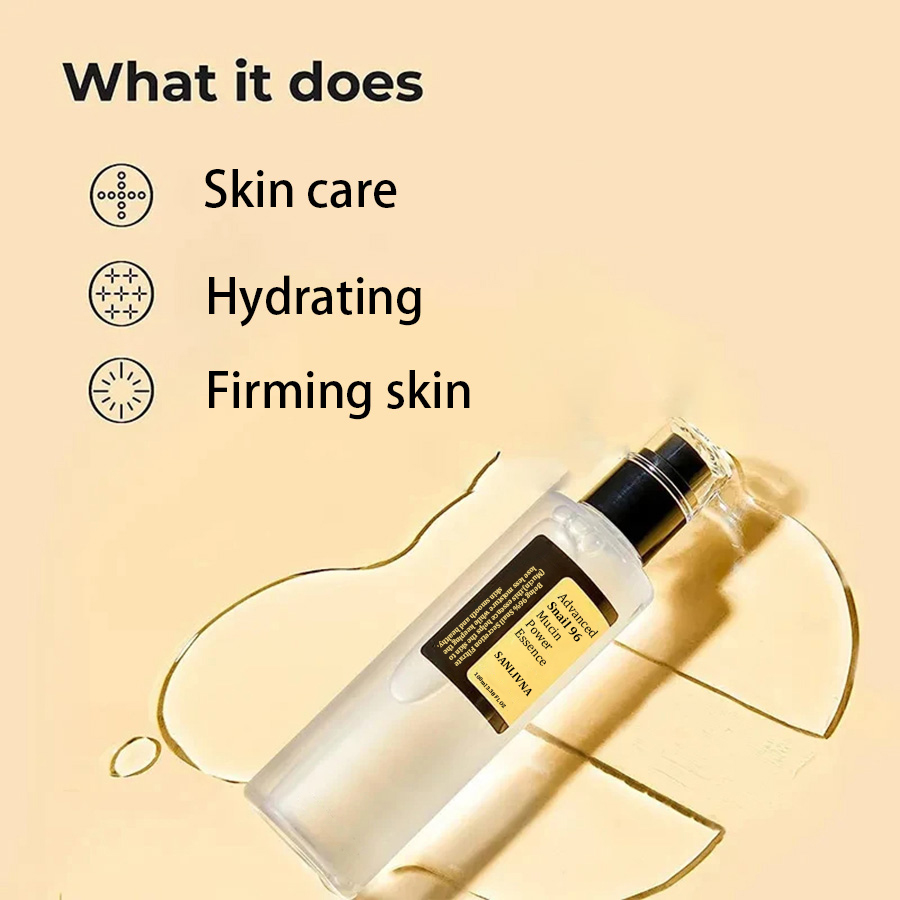 Snail Mucin 96% Korean Skin Ca - Snail Mucin Essence reseña y precio