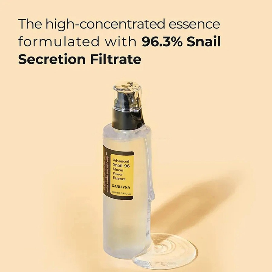 Snail Mucin 96% Korean Skin Ca - Snail Mucin Essence reseña y precio