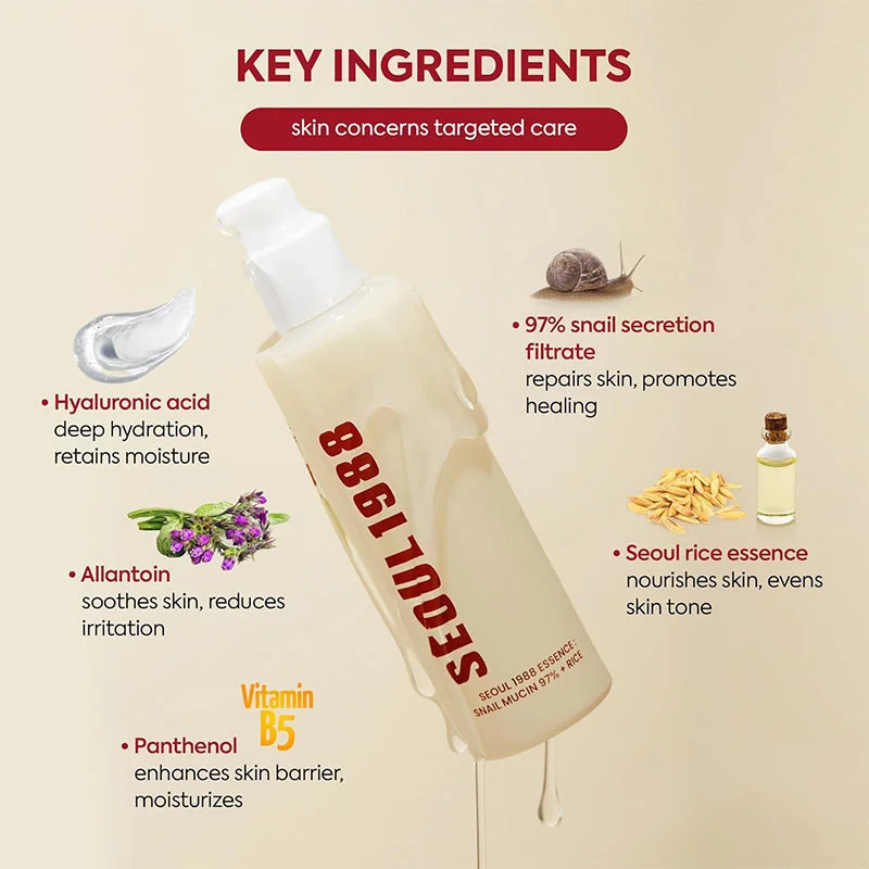 Seoul 1988 Retinal Liposome Fa - Snail Mucin Essence reseña y precio
