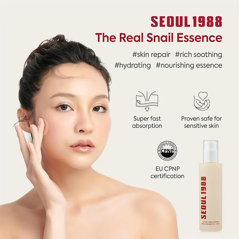 Seoul 1988 Retinal Liposome Fa - Snail Mucin Essence reseña y precio