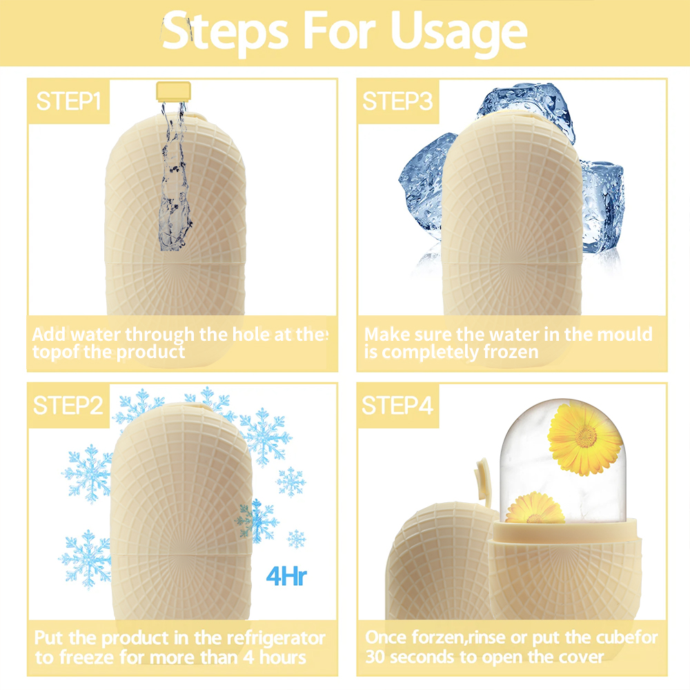 Ice Roller for Face and Eyes S - Skincare Qv reseña y precio