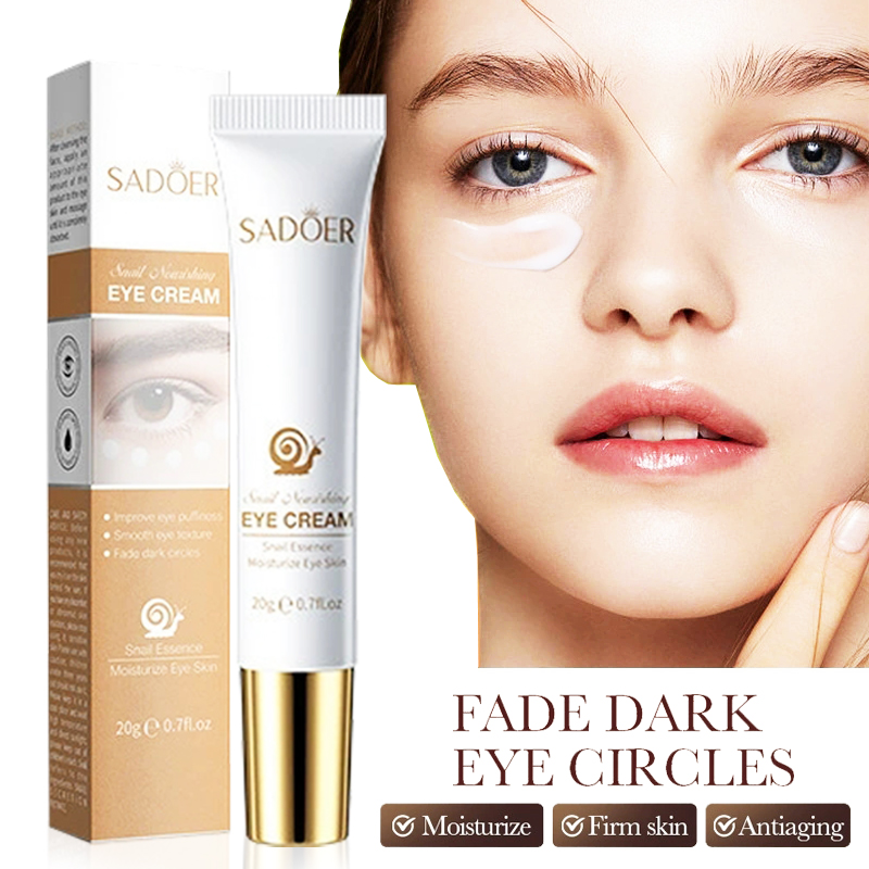 1/2/3pcs SADOER Snail Eye Crea - Snail Cream Gel reseña y precio