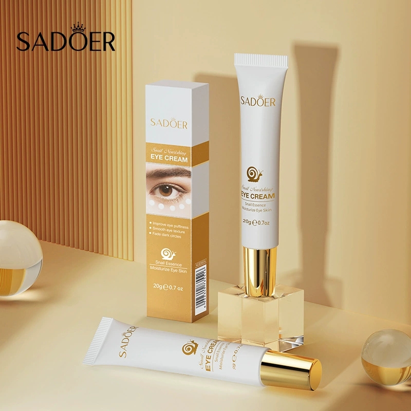 1/2/3pcs SADOER Snail Eye Crea - Snail Cream Gel reseña y precio