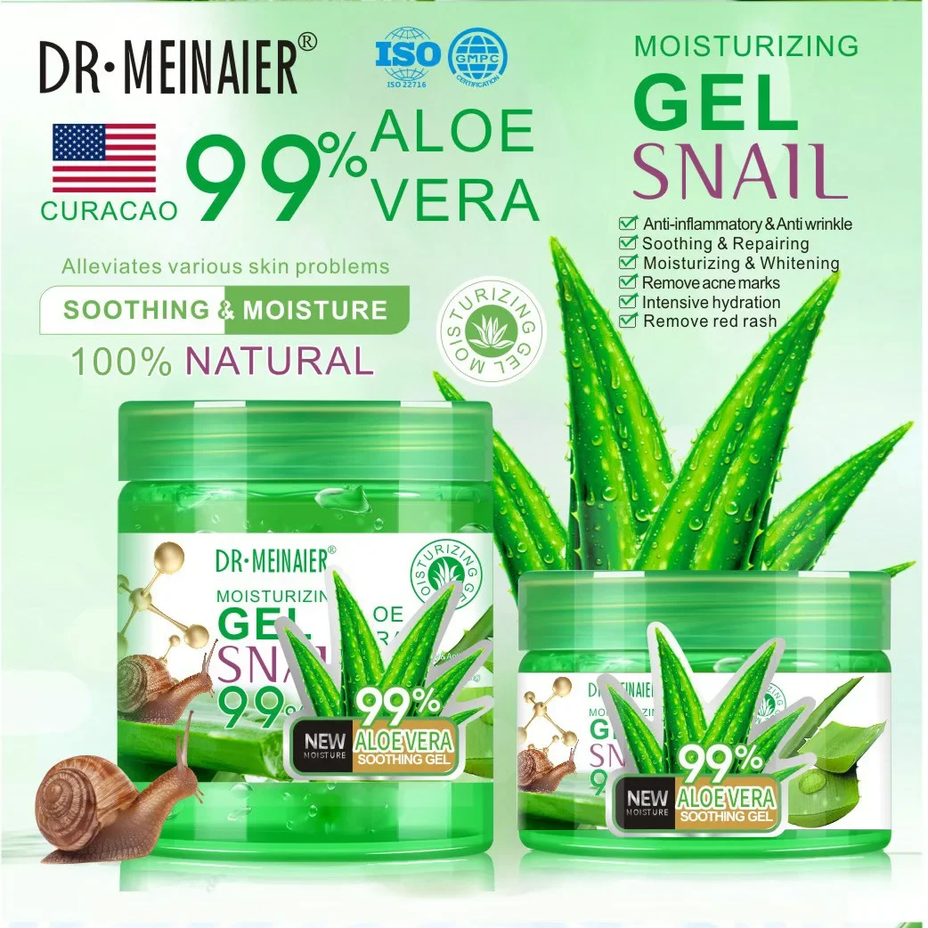 Snail Aloe Gel Moisturizing Sc - Snail Cream Gel reseña y precio