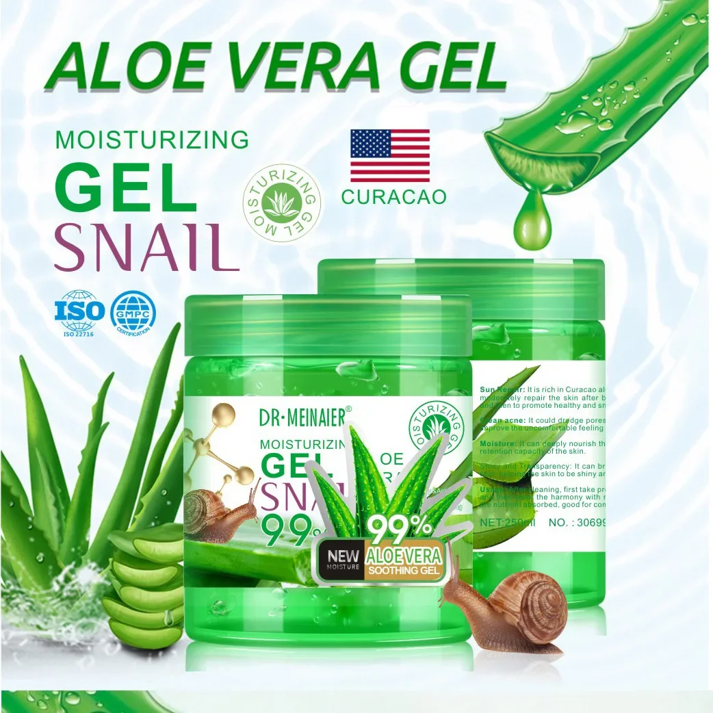 Snail Aloe Gel Moisturizing Sc - Snail Cream Gel reseña y precio