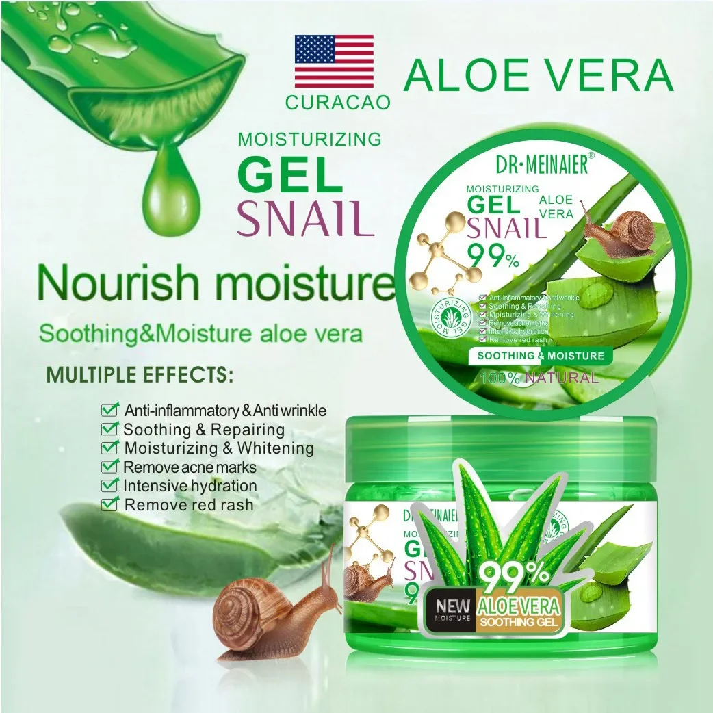 Snail Aloe Gel Moisturizing Sc - Snail Cream Gel reseña y precio