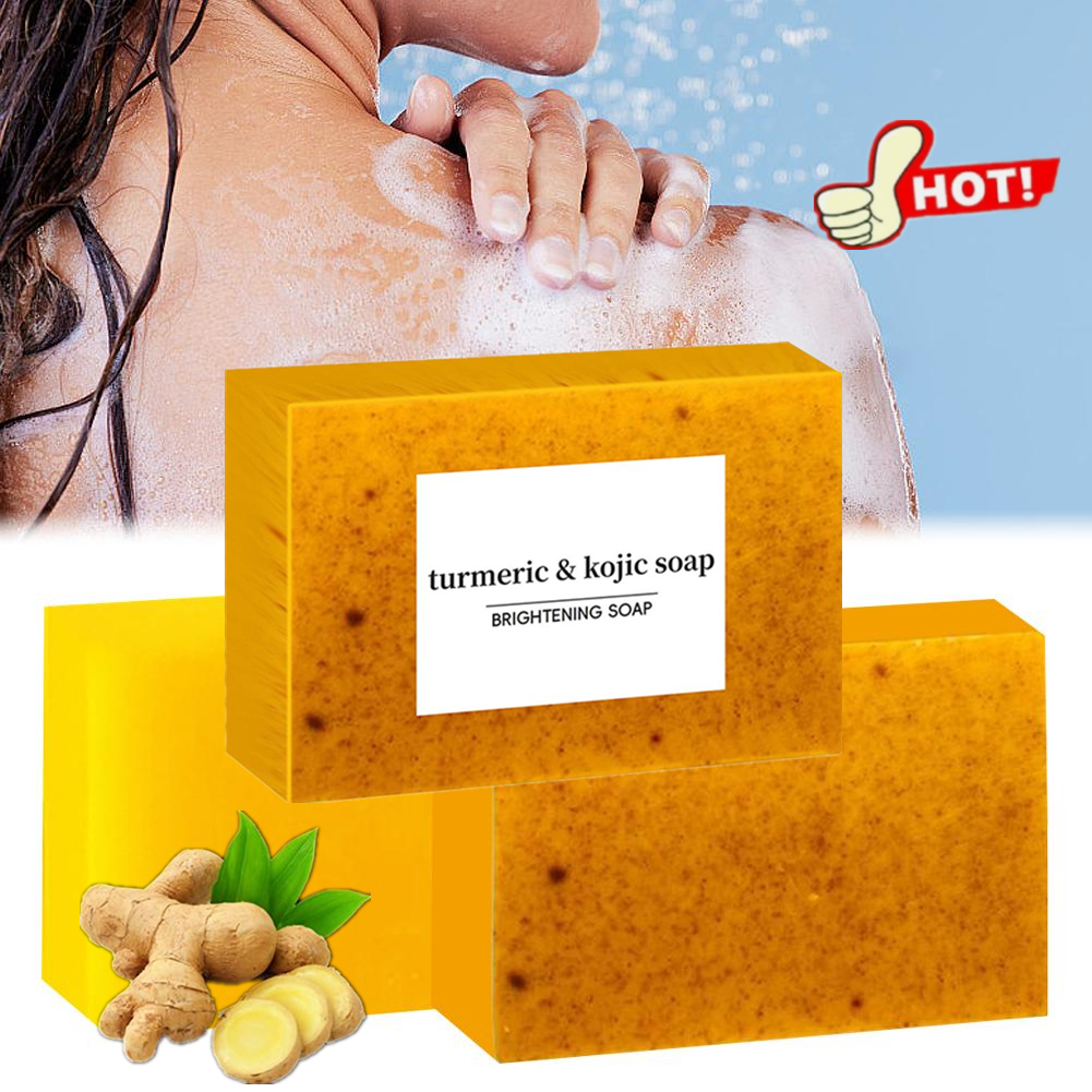 Newly upgrade Turmeric Kojic A - Kojic Acid Soap reseña y precio