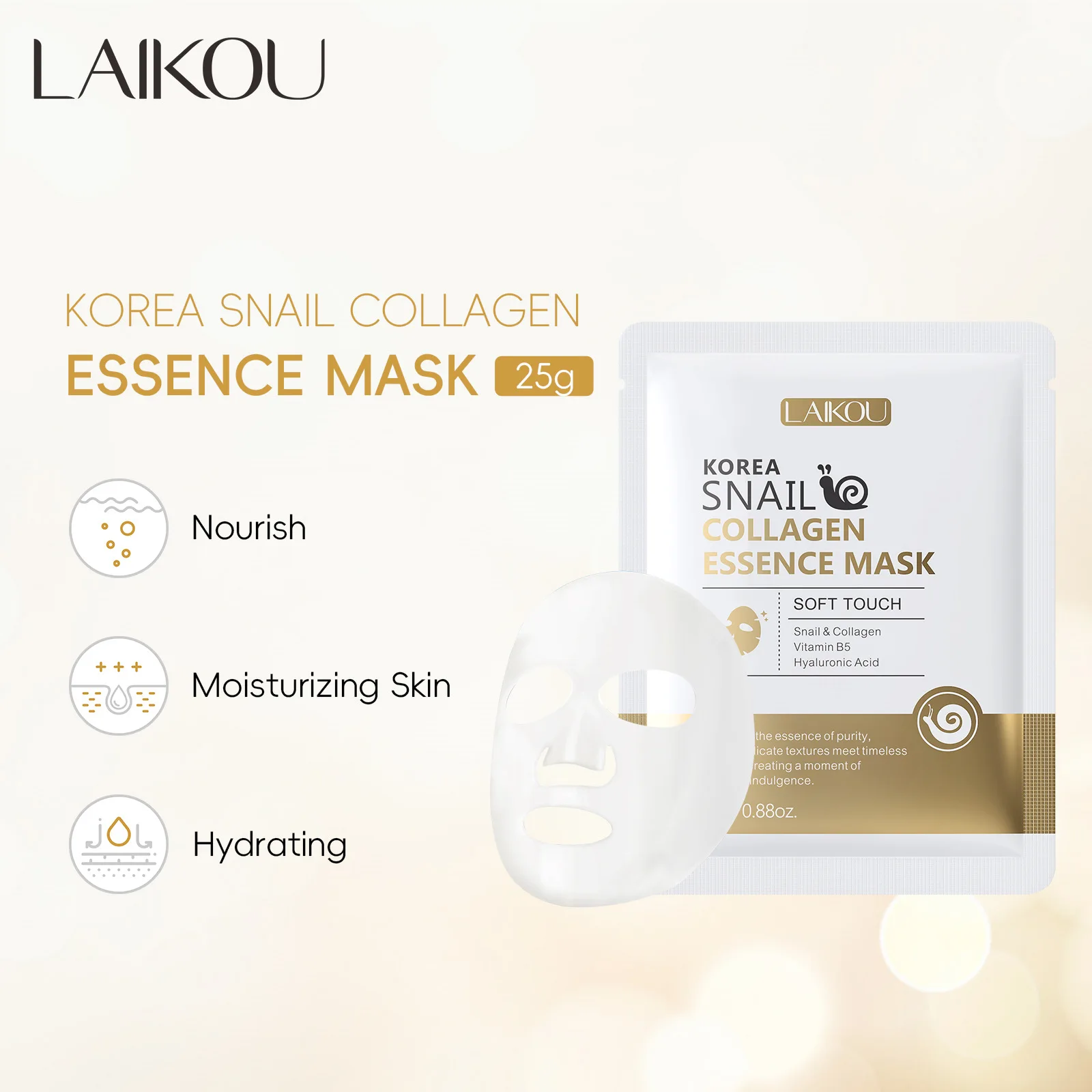 Snail Mucin & Protein Sheet Ma - Snail Mucin Essence reseña y precio