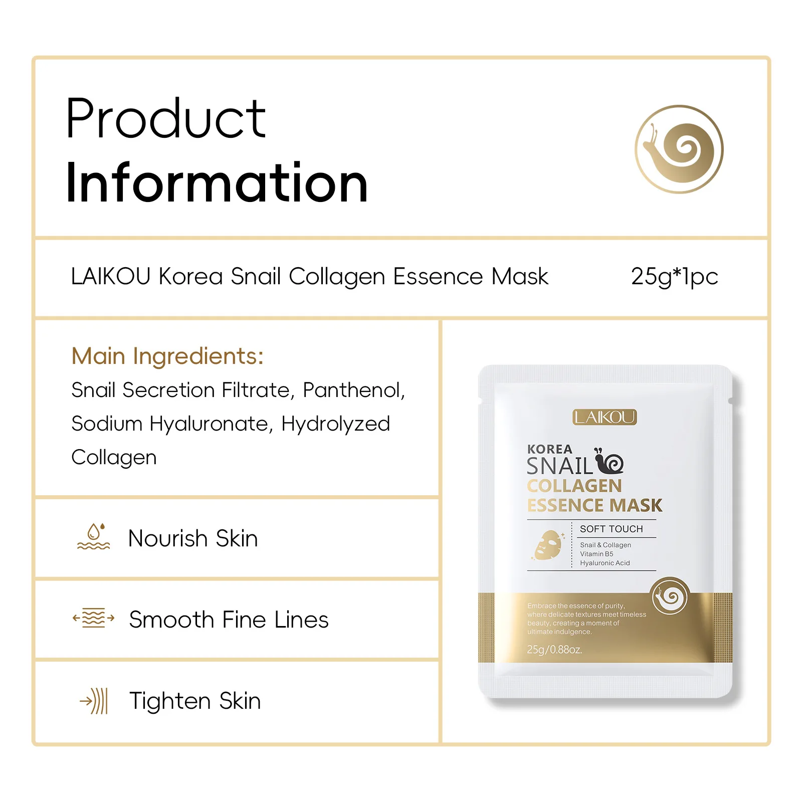 Snail Mucin & Protein Sheet Ma - Snail Mucin Essence reseña y precio