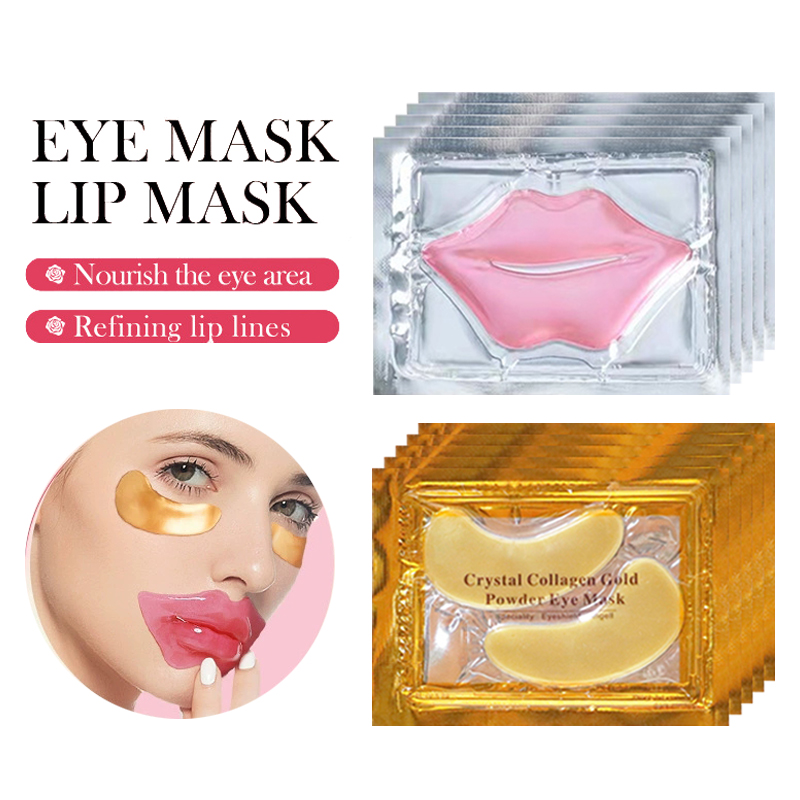 10/20pcs Golden Crystal Collag - Skincare Qv reseña y precio