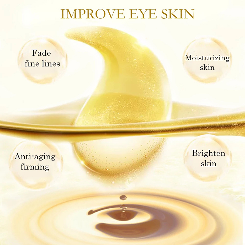 10/20pcs Golden Crystal Collag - Skincare Qv reseña y precio