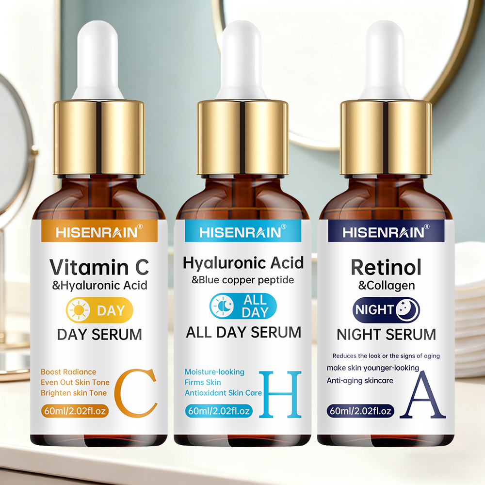 HISENRAIN Vitamin C + Retinol  - Snail Mucin Essence reseña y precio