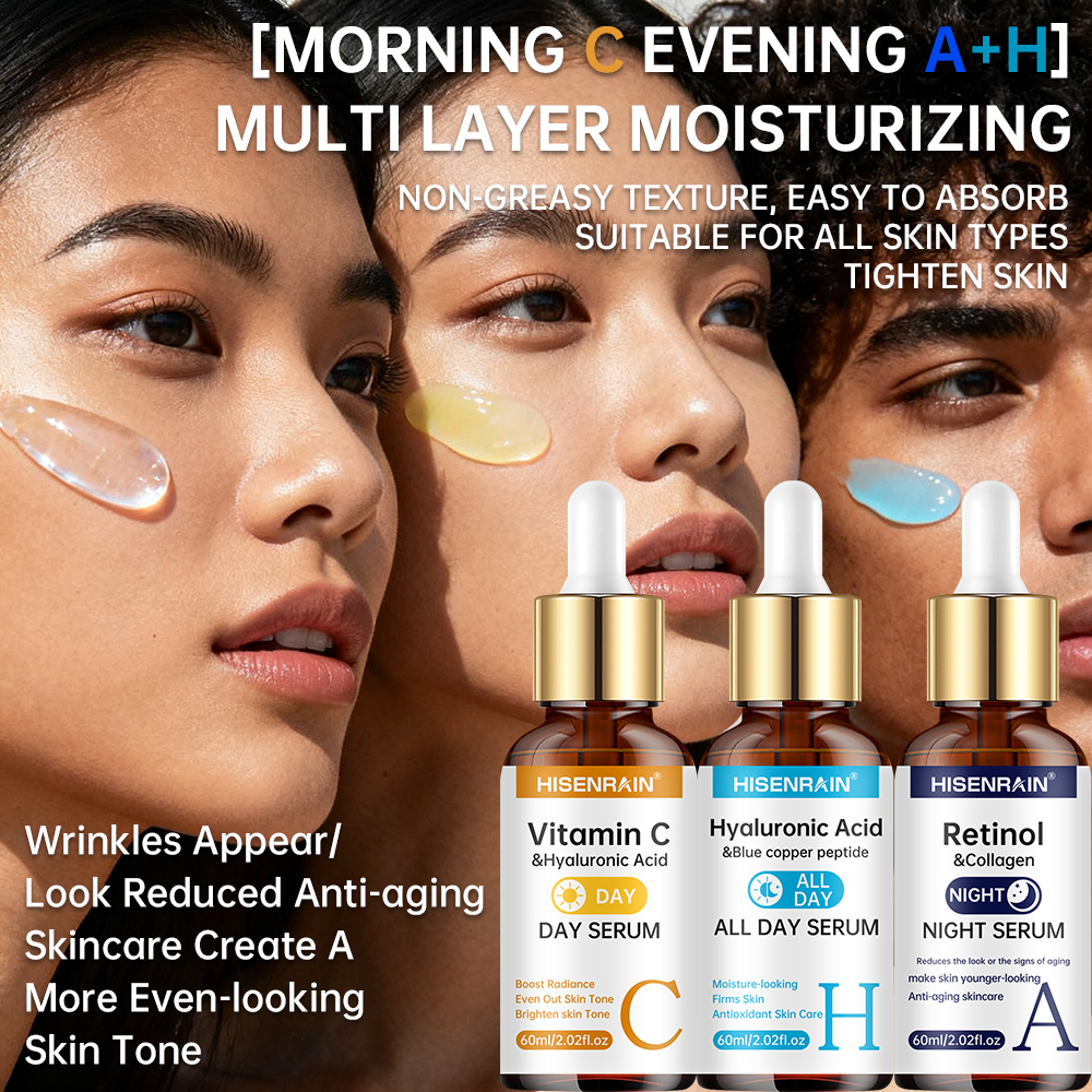 HISENRAIN Vitamin C + Retinol  - Snail Mucin Essence reseña y precio