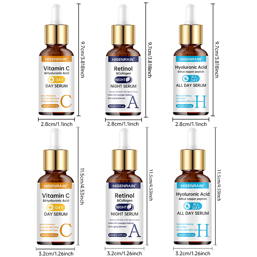 HISENRAIN Vitamin C + Retinol  - Snail Mucin Essence reseña y precio