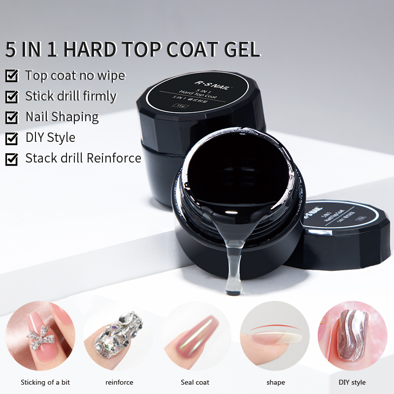 RSNAIL 5 IN 1 Japanese Hard To - Cucumber Cooling Gel reseña y precio