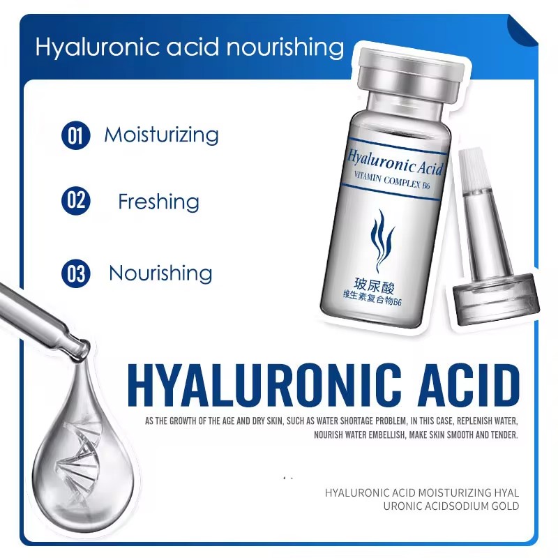 20pcs BIOAQUA Hyaluronic Acid  - Skincare Garnier reseña y precio