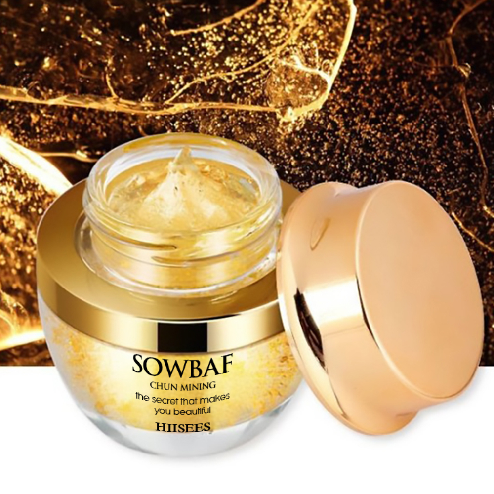 24K Gold Snail Collagen Face C - Skincare Garnier reseña y precio