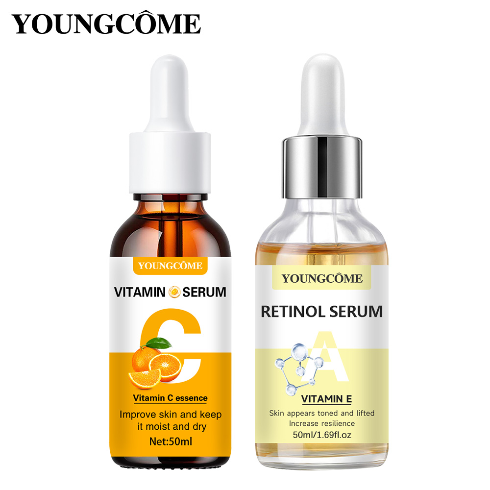 2pcs Vitamin C and retinol for - Skincare Garnier reseña y precio