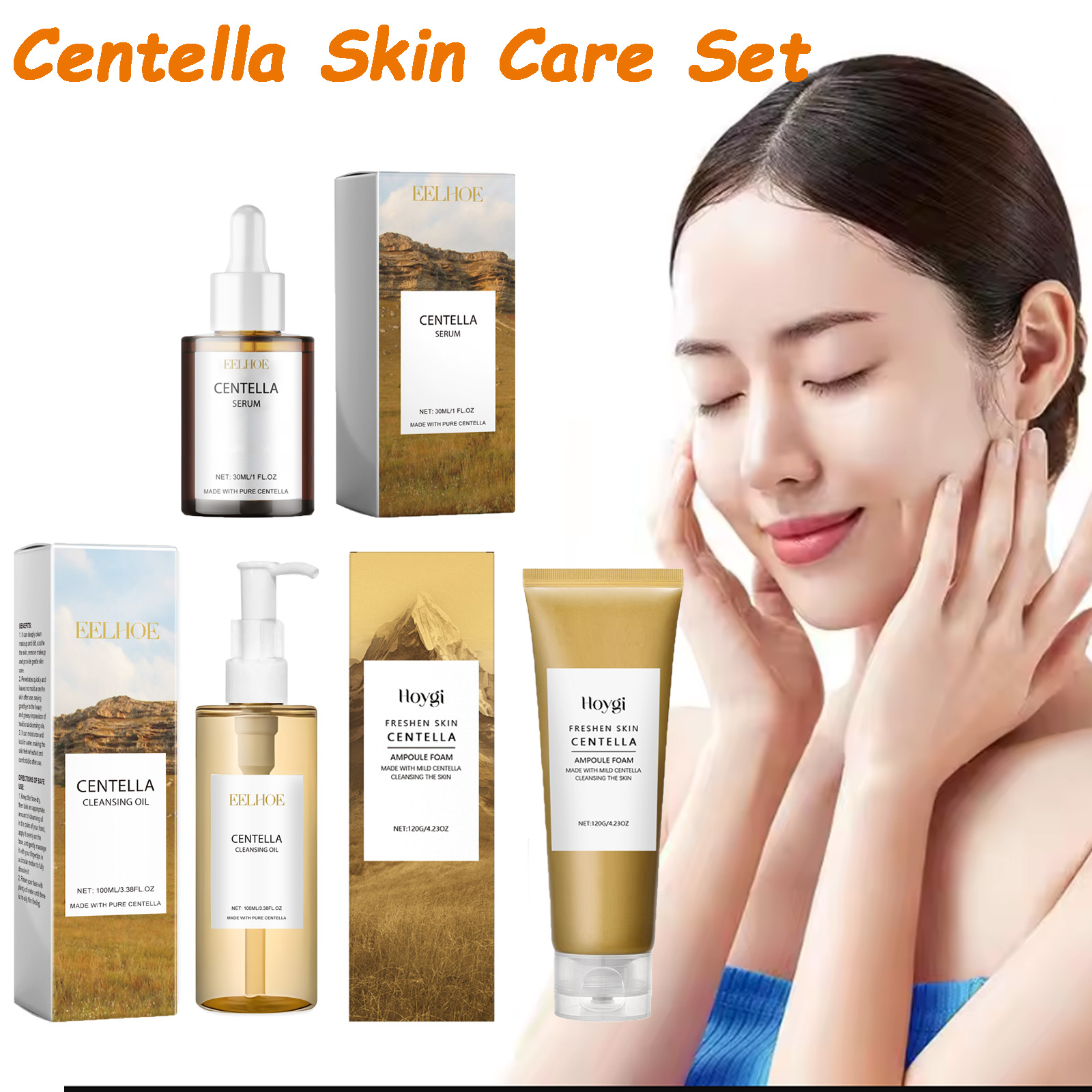 Centella Skin Care Set Centell - Skincare Garnier reseña y precio