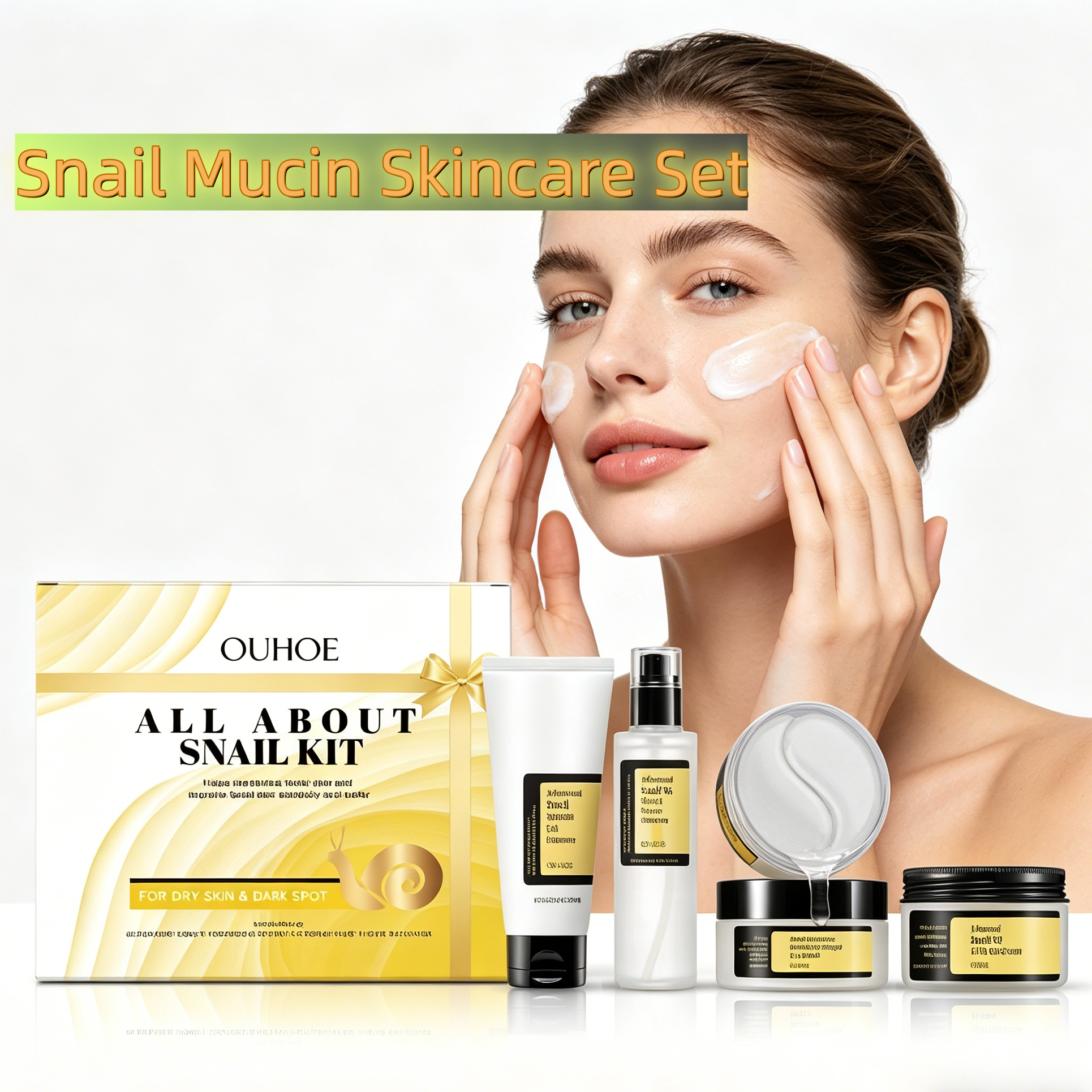 Snail Mucin Skincare Set-Compl - Snail Mucin Essence reseña y precio