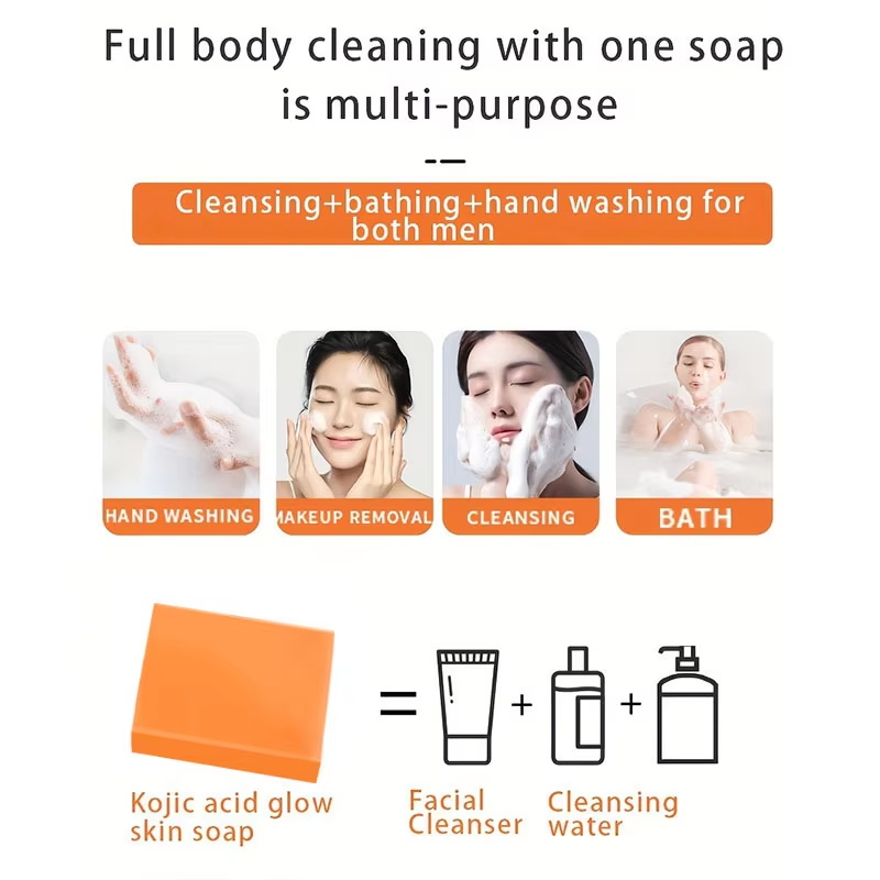 Kojic Acid Soap For Face And B - Kojic Acid Soap reseña y precio