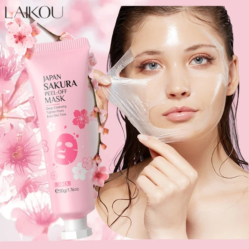 LAIKOU 24K Gold Sakura Peeling - Snail Cream Gel reseña y precio