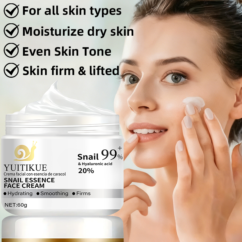 YUITIKUE 99% Snail Essence Fac - Snail Mucin Essence reseña y precio
