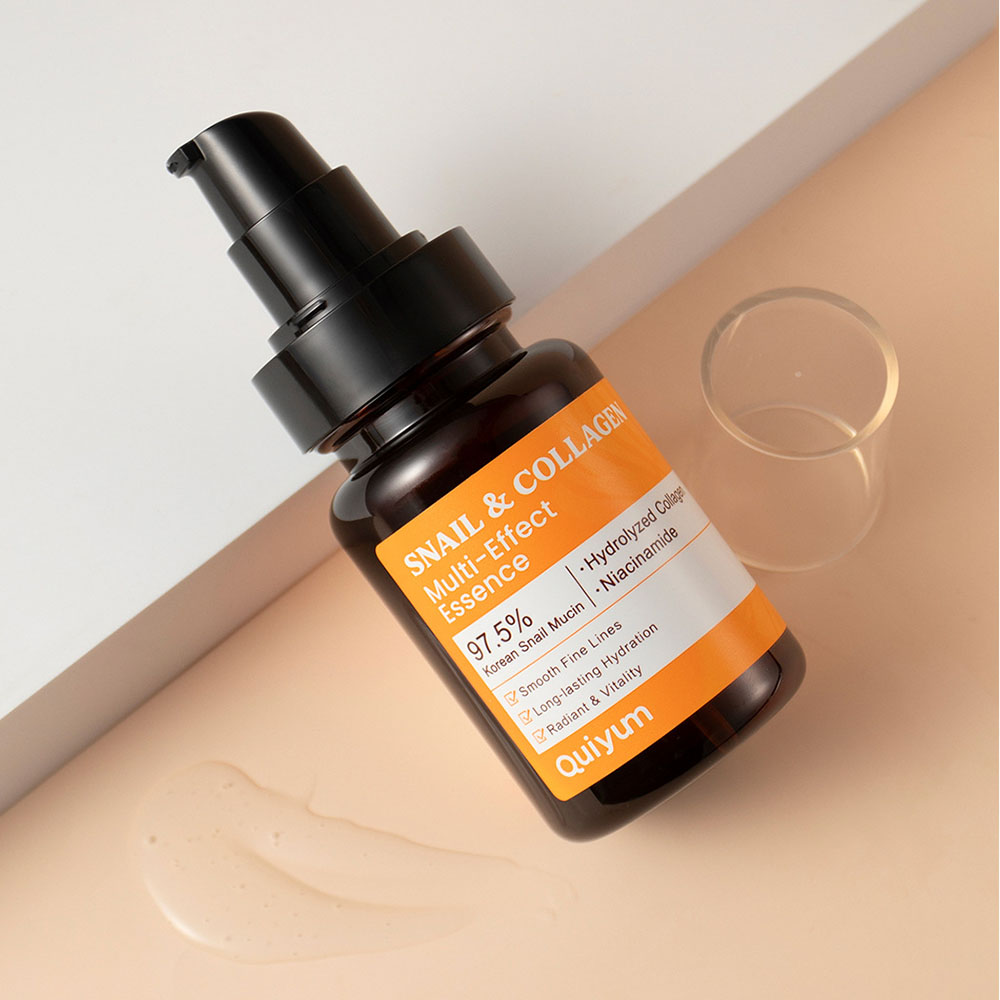 QUIYUM 100ml Snail Mucin Multi - Snail Mucin Essence reseña y precio