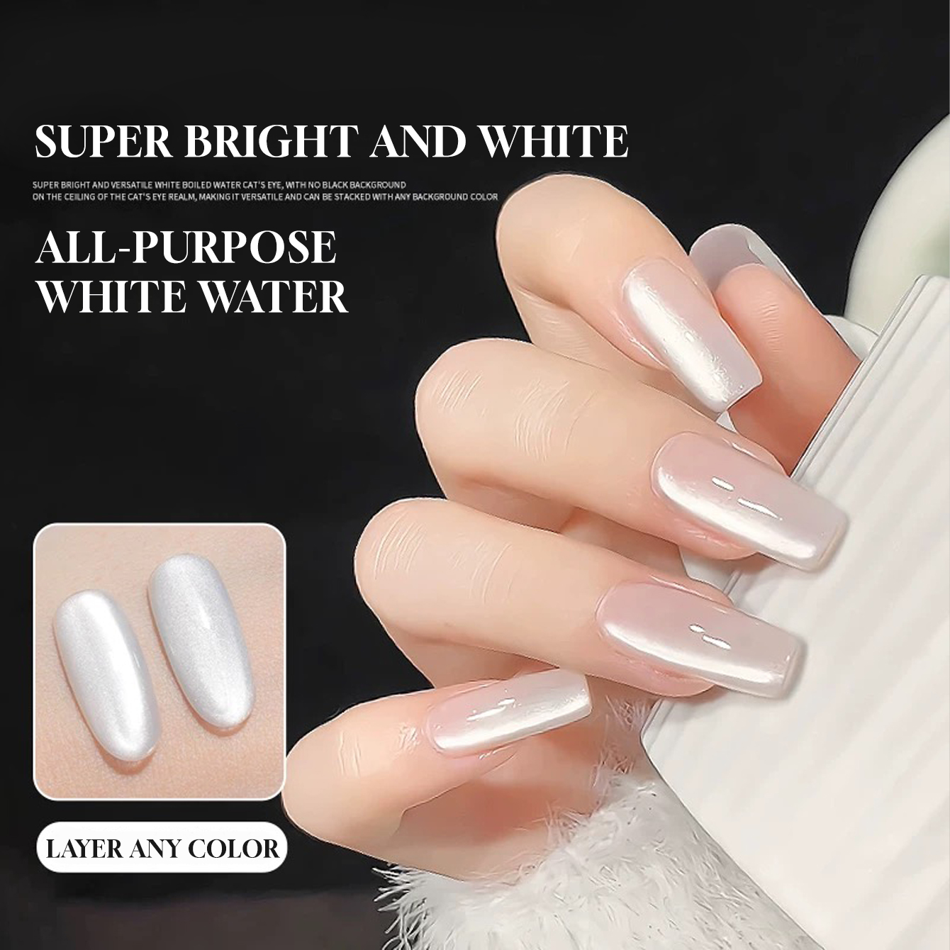 MIANEL 12ML Spring Hit White B - Cucumber Cooling Gel reseña y precio