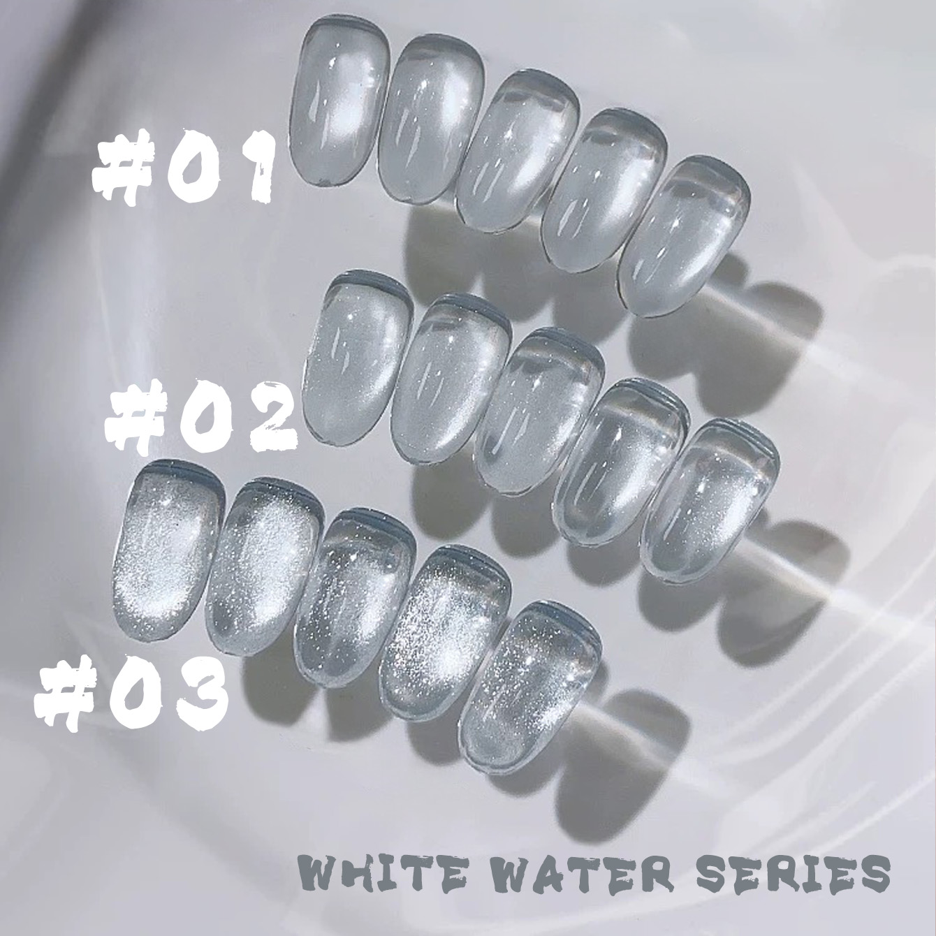 MIANEL 12ML Spring Hit White B - Cucumber Cooling Gel reseña y precio