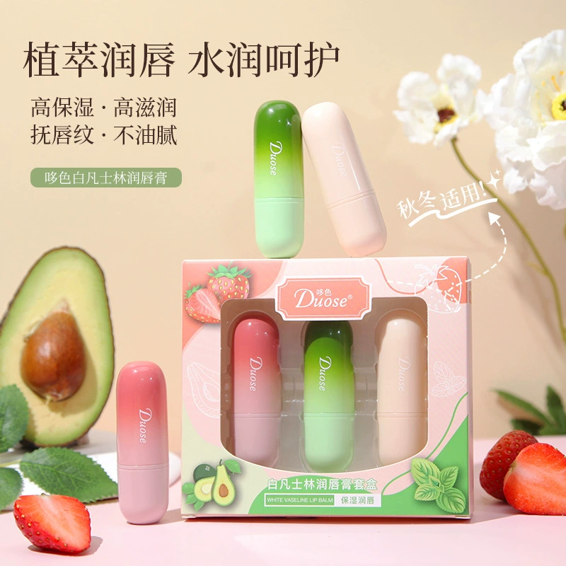 New Fruits Lip Balm Sets Moist - Skincare Garnier reseña y precio