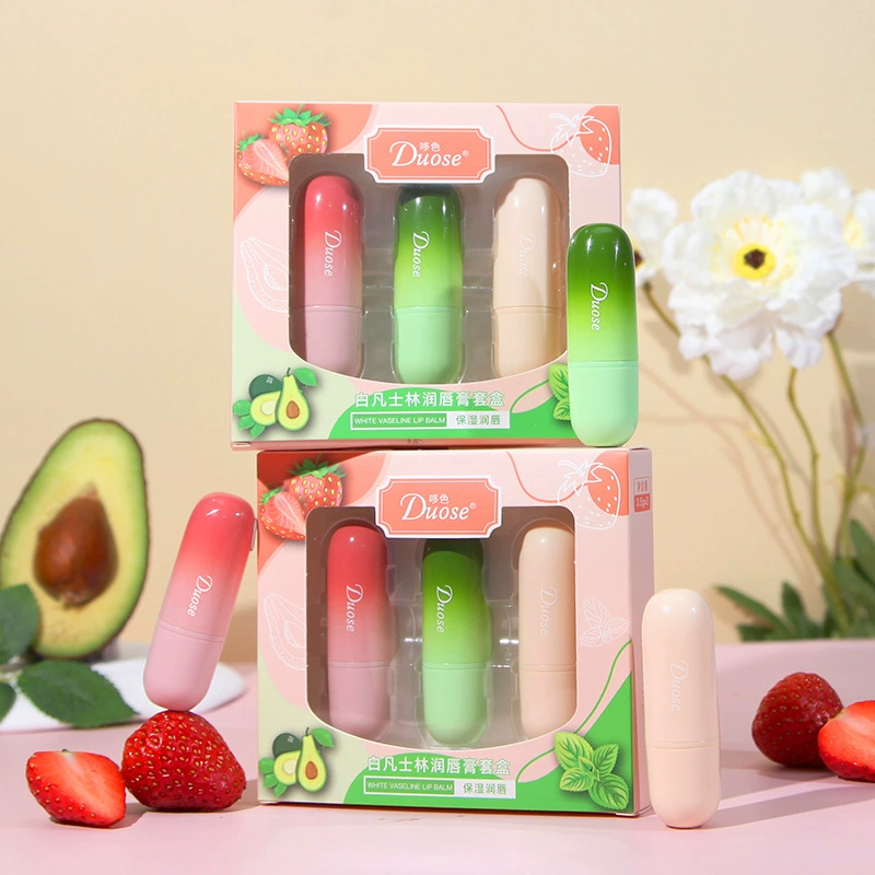 New Fruits Lip Balm Sets Moist - Skincare Garnier reseña y precio