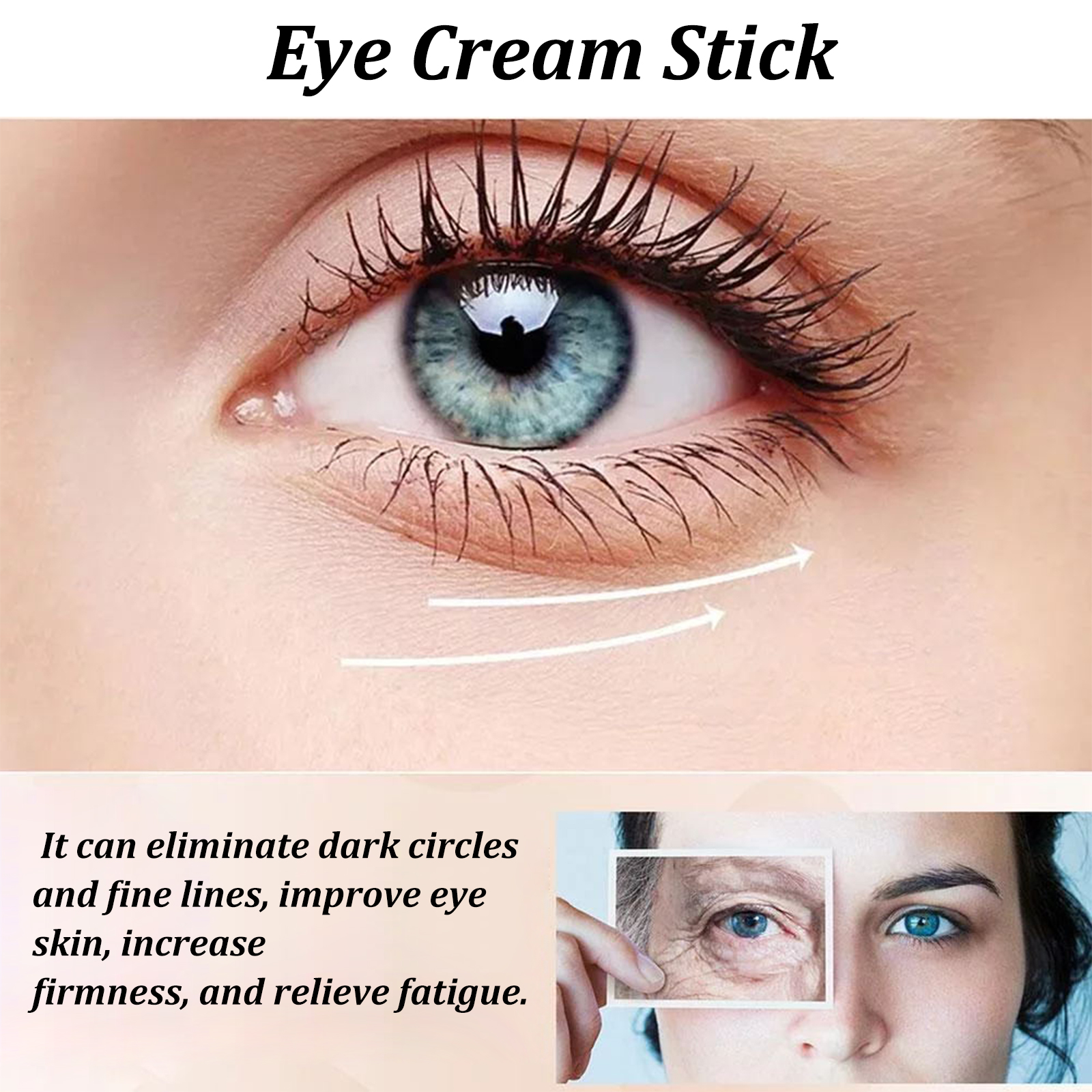 Snail Mucin Eye Cream Stick W- - Snail Cream Gel reseña y precio