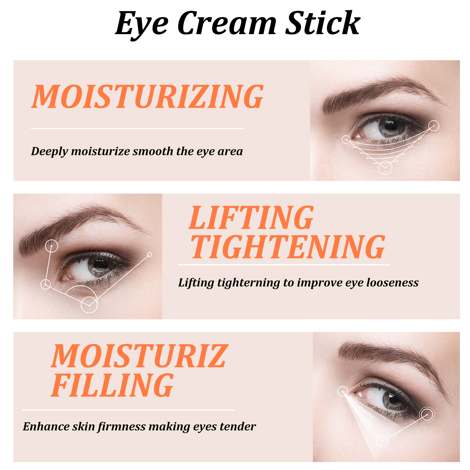 Snail Mucin Eye Cream Stick W- - Snail Cream Gel reseña y precio