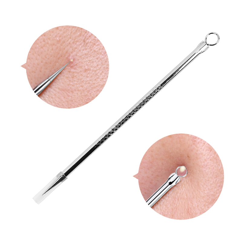 4pcs/set Acne Removal Needles  - Skincare Qv reseña y precio